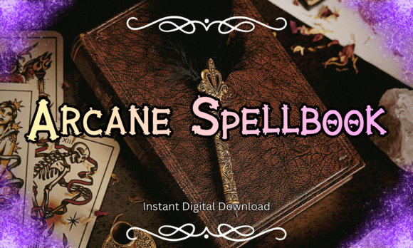 Arcane Spellbook Font for Mystical Branding