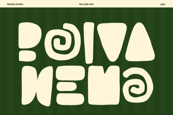 Bolva Hema: A Playful Display Font for Web Design