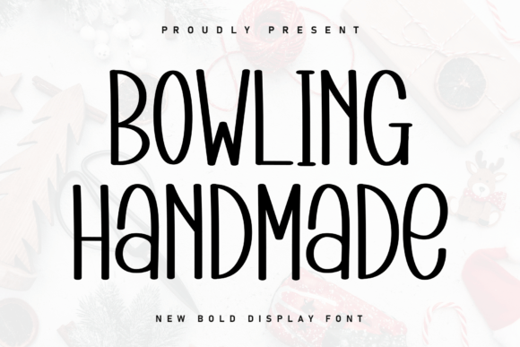 Bowling Handmade Font: A Review for Designers
