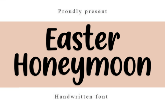 Easter Honeymoon Typeface Review for Brand Designers