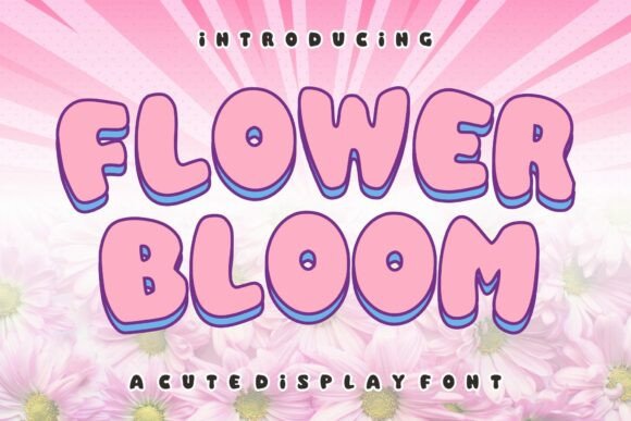 Flower Bloom Font Review: A Playful Display Choice