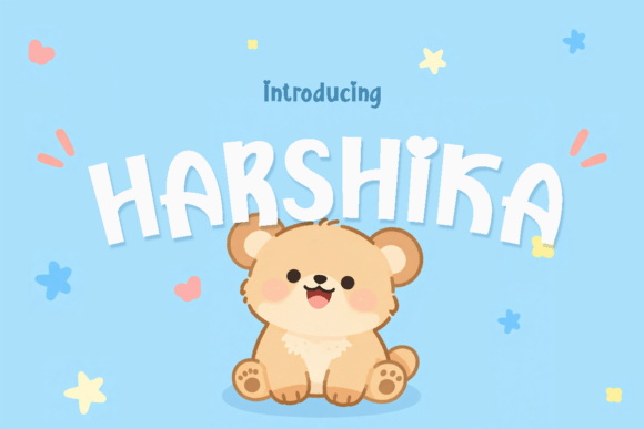 Harshika Font: Boost Your Brand Personality