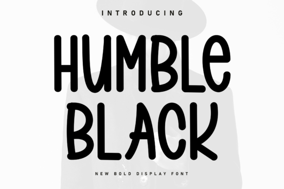 Humble Black Font for Bold Business Branding