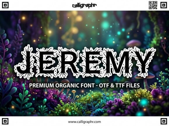 Jeremy Font Review: A Bold Display for Modern Design