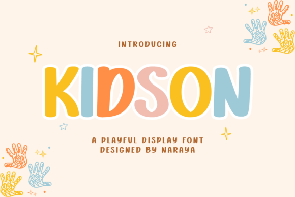 Kidson Font Review: A Playful Display for Creative Projects