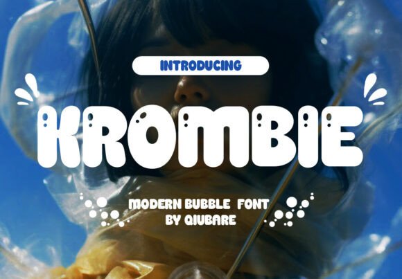 Krombie: The Playful Display Font for Memorable Brands