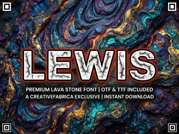 Lewis Typeface: Bold Display Fonts for Campaigns