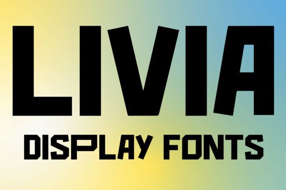 Livia Font Review: Bold Display Typography