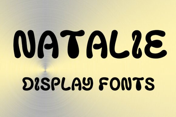 Natalie Font Review: A Playful Display for Modern Branding