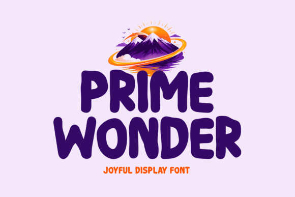 Prime Wonder Font for Bold Campaign Headlines