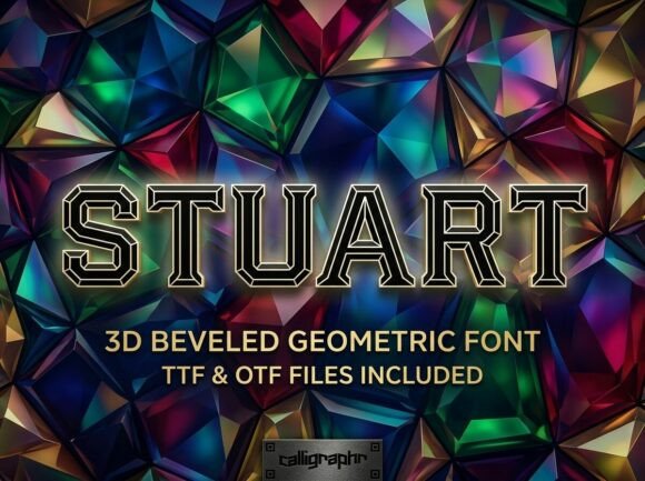Stuart Display Font for Bold Branding