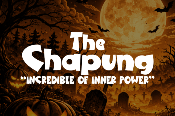 The Chapung Display Font for Editorial Design