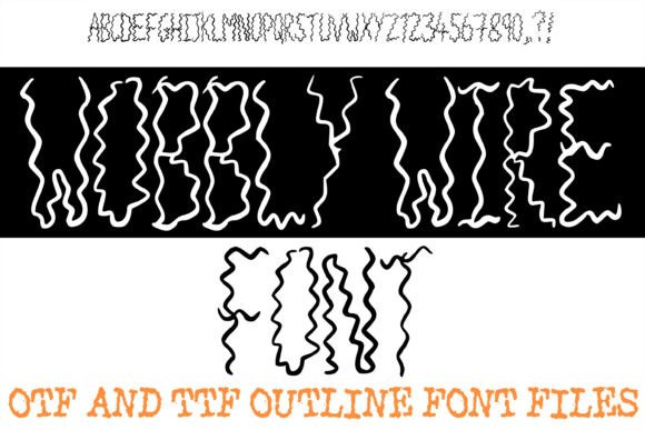 Wobbly Wire Typeface Review for Bold Branding