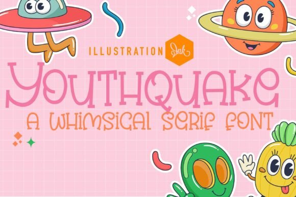 Youthquake: A Retro Display Typeface for Bold Web Headers